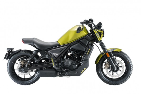 ZONTES 125cc cruiser
