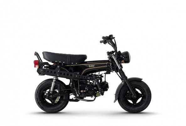 Bluroc Heritage 50cc Kl B