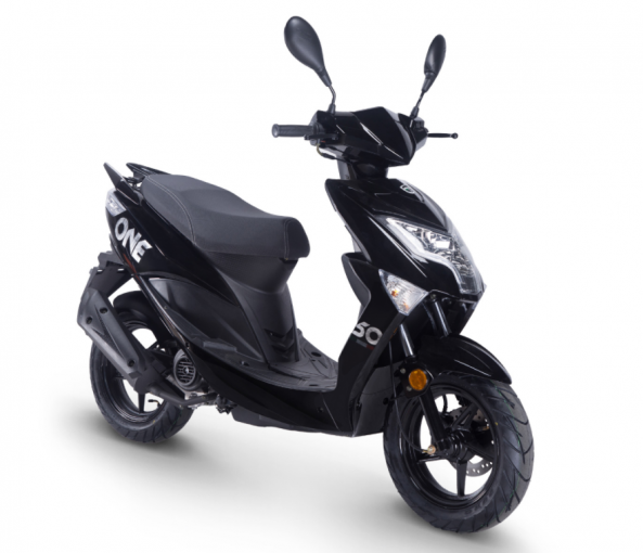 Neco one 12" Black 50cc
