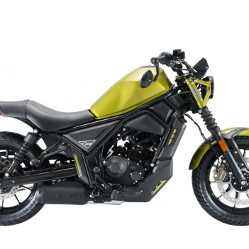 ZONTES 125cc cruiser