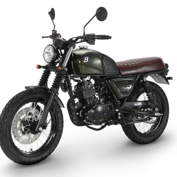 Bluroc Legend 125 cc