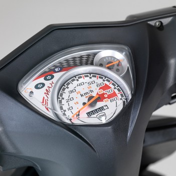 Neco one 12" Black 50cc