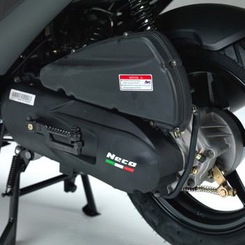 Neco one 12" Black 50cc