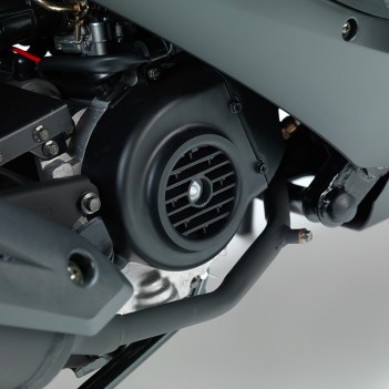 Neco one 12" Black 50cc