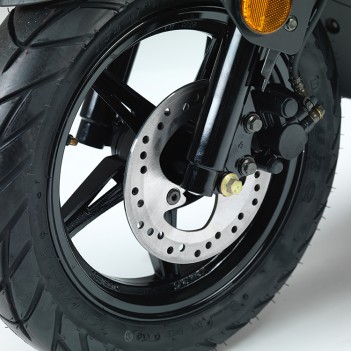 Neco one 12" Black 50cc