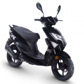 Neco one 12" Black 50cc
