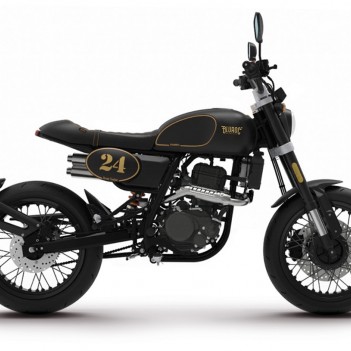 BLUROC TRACKER 125